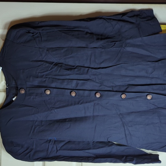 Size 10 ladies dress of 100% rayon - Picture 2 of 3